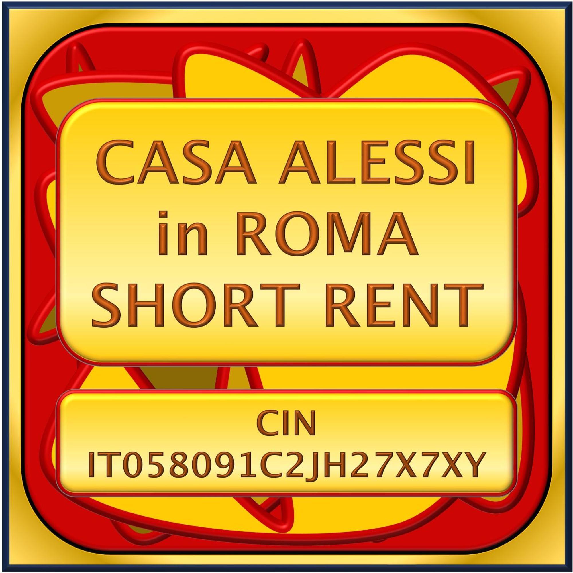 Casa Alessi In Rome Elegant, Spacious And Comfortable Apartment Buitenkant foto